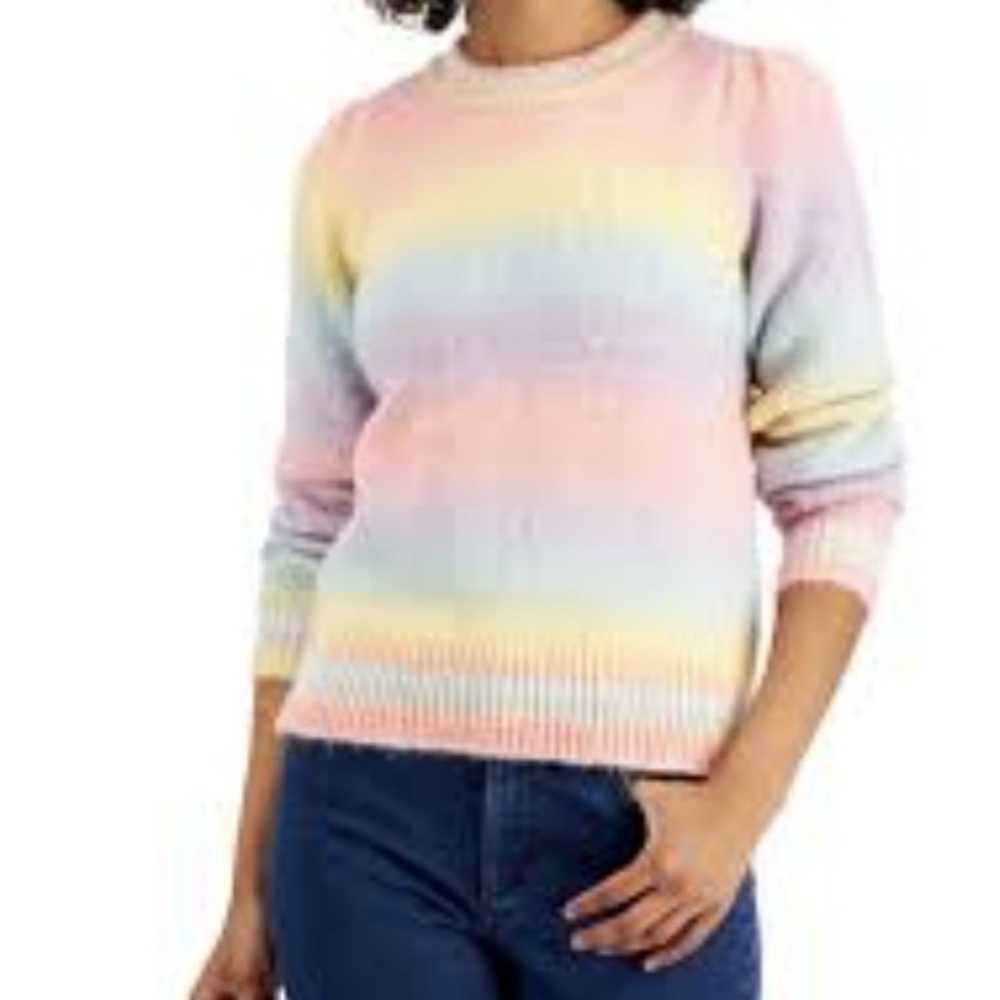 Design 365 Women's Size XL Pastel Blend Sweater
